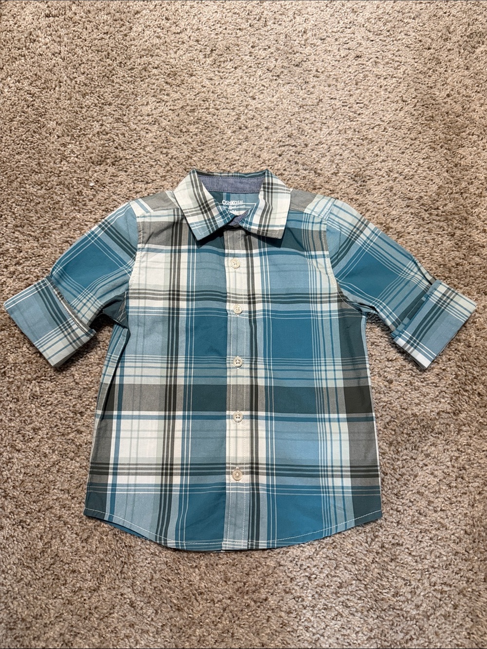 OshKosh B’gosh button down shirt